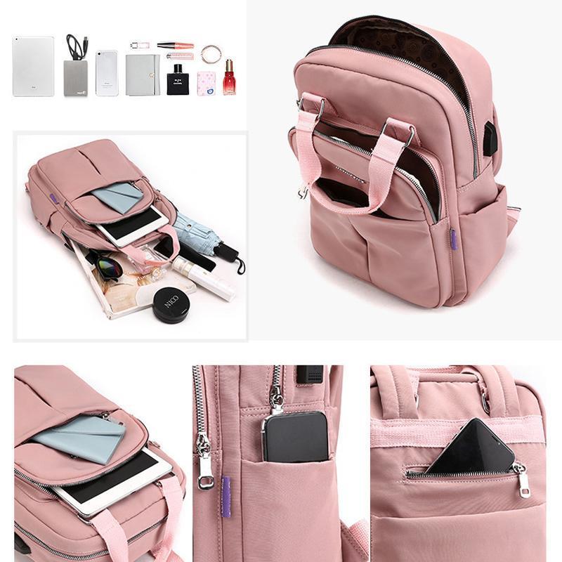 Multifunctional Water-resistant Casual Backpack LoungeYard — product view 6