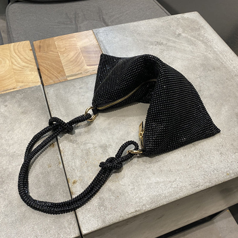 LoungeYard | Luxury Design Shiny Rhinestones Handbag — product view 1