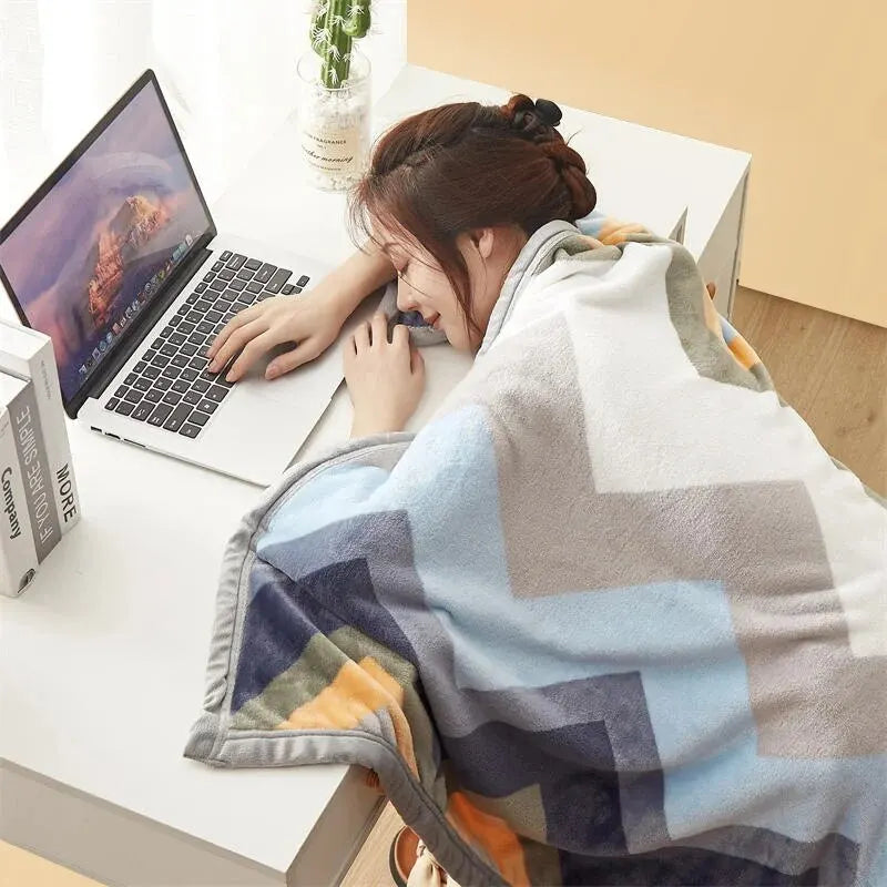 LoungeYard | Thick Flannel Blanket - FlannelWarm — product view 1