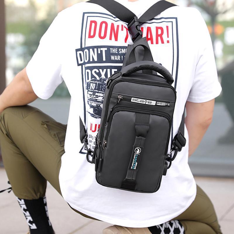 LoungeYard | Multifunctional Backpack with Charging Port — product view 6