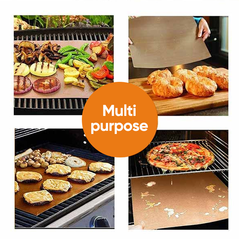 LoungeYard | Non-Stick BBQ Baking Mats — product view 4