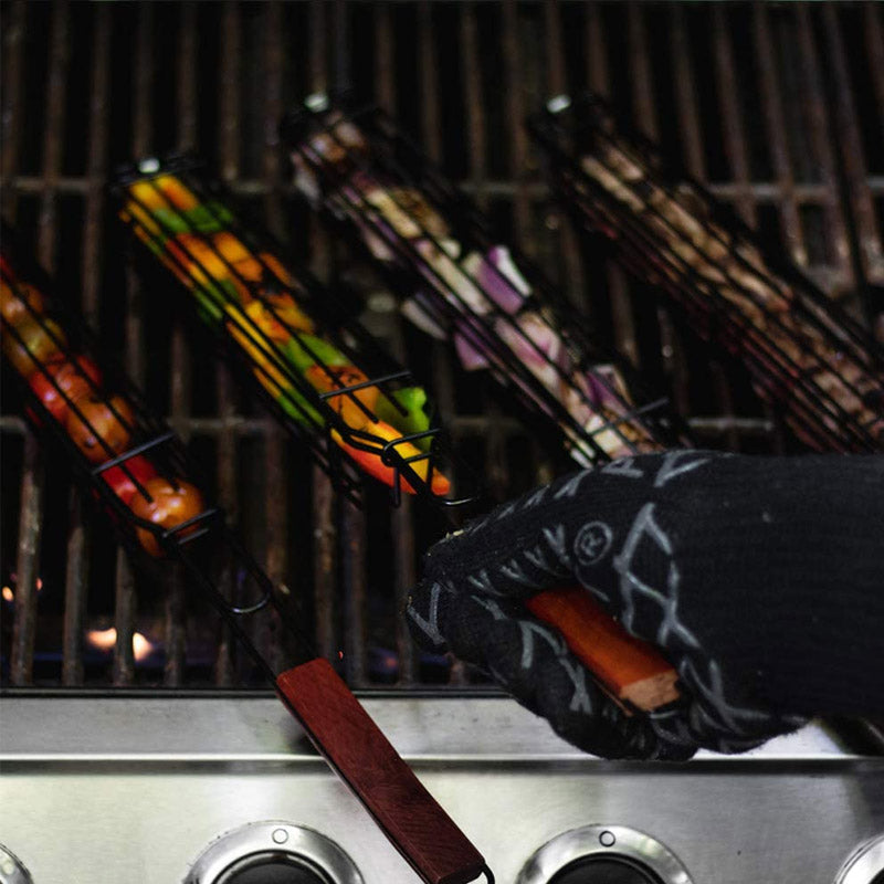LoungeYard | Reusable Kabob Grill Baskets — product view 7