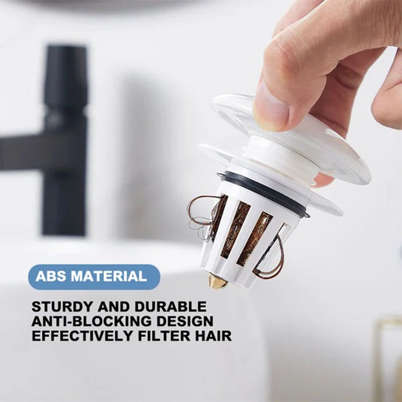 LoungeYard | Ceramic Sink Pop-Up Bounce Drain — product view 6
