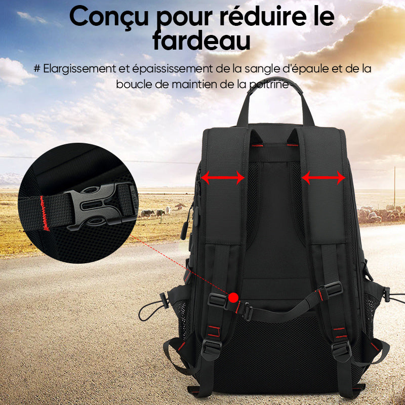 Travel bag with large capacity | LoungeYard — product view 4