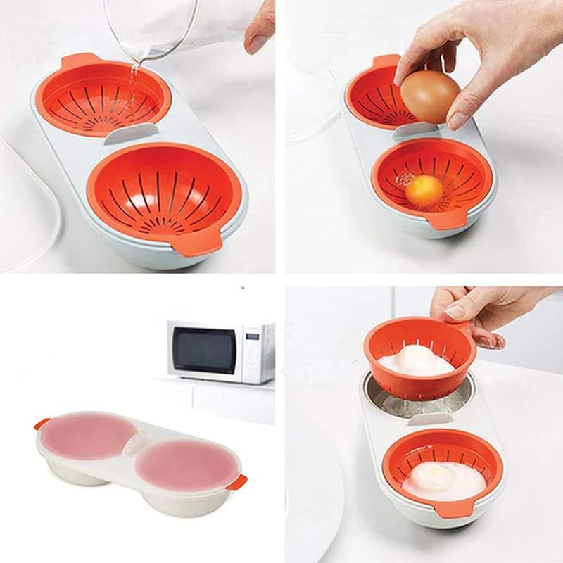 LoungeYard | Portable microwave egg cooker — product view 6