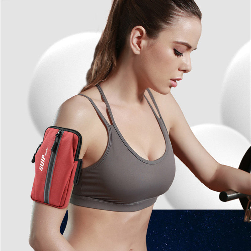 LoungeYard | Lightweight Mobile Phone Running Arm Bag — product view 2
