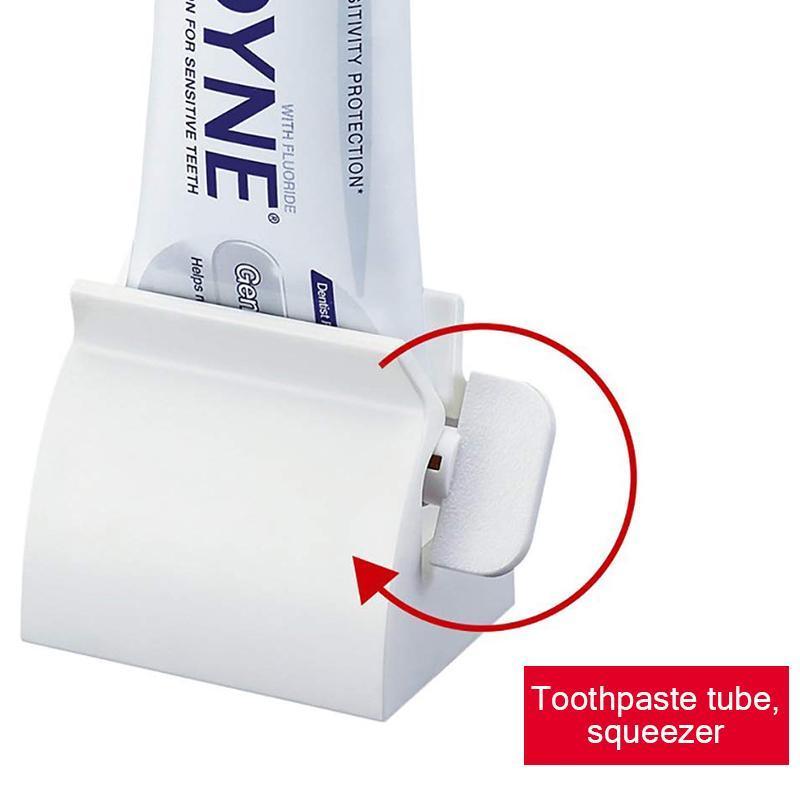 LoungeYard | Rolling Tube Toothpaste Squeezer Toothpaste Holder Stand — product view 2