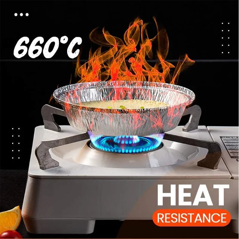 LoungeYard | Reusable Aluminum Foil Air Fryer Liners — product view 4