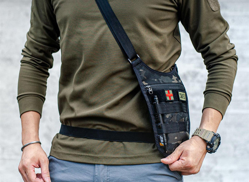 LoungeYard | Spider Armpit Concealed Single-Shoulder Crossbody Bag — product view 2
