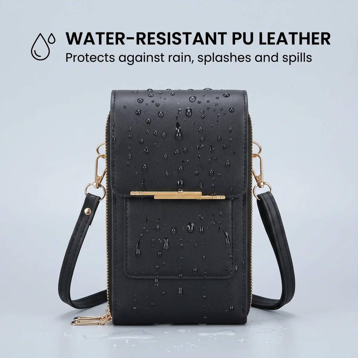 RFID Anti-Theft Phone Wallet LoungeYard — product view 6