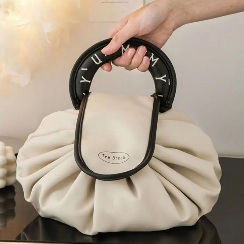 LoungeYard | Lazy Drawstring Makeup Fashion Handbag — product view 6