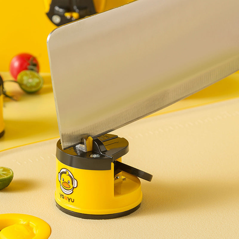 LoungeYard | Multifunctional Knife Sharpener with Suction Cup — product view 6