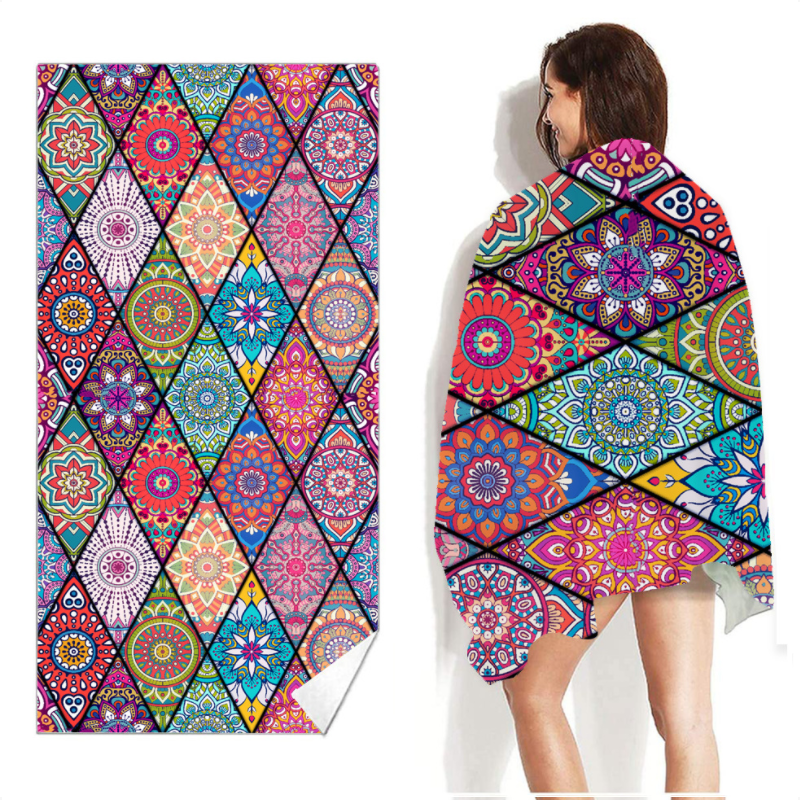 LoungeYard | Bohemian Beach Towel — product view 1