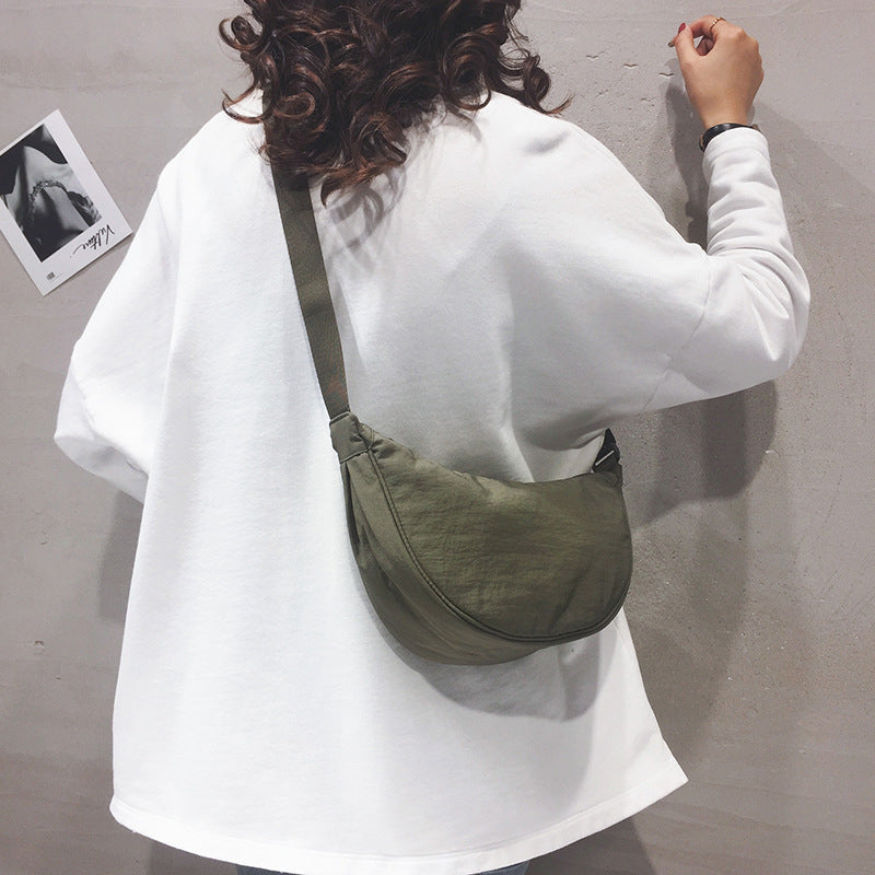 LoungeYard | Simple Women's Dumpling Shoulder Bag — product view 7