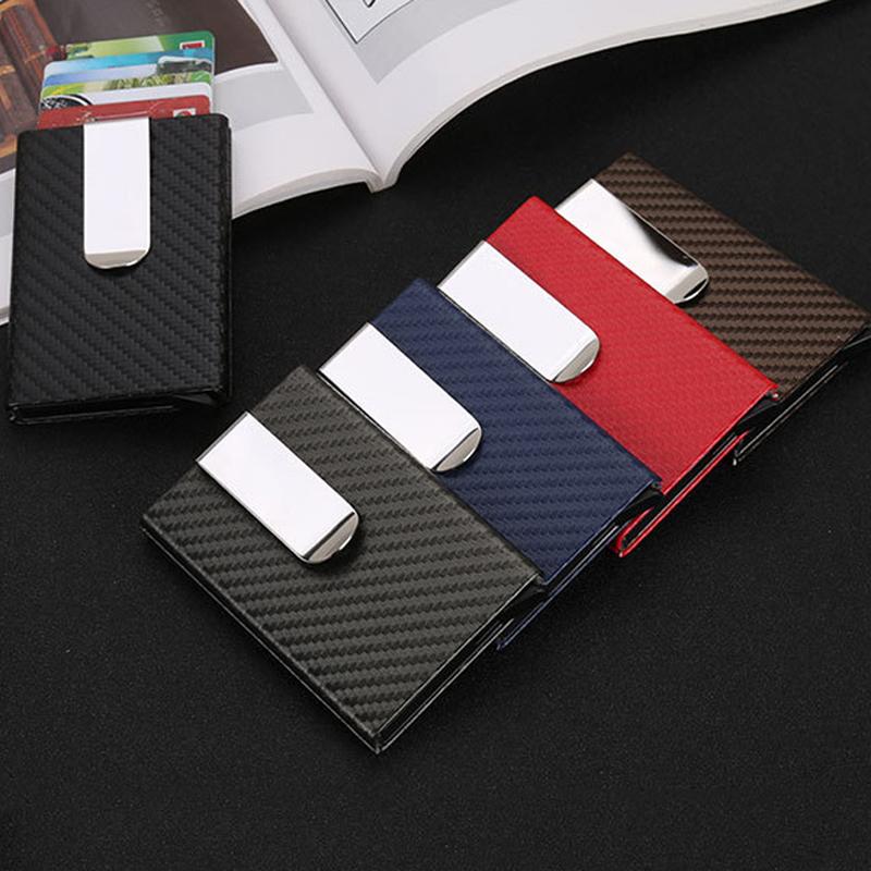 LoungeYard | Carbon Fiber Cardholder — product view 2