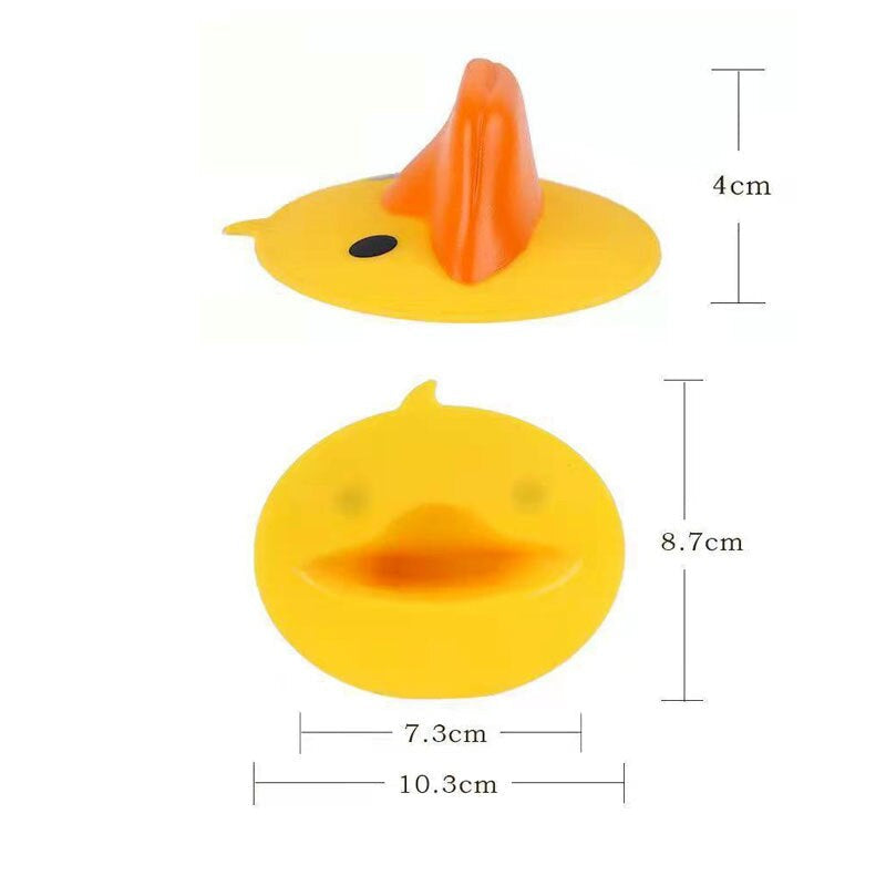LoungeYard | 2Pcs Yellow Duck Potholder — product view 6
