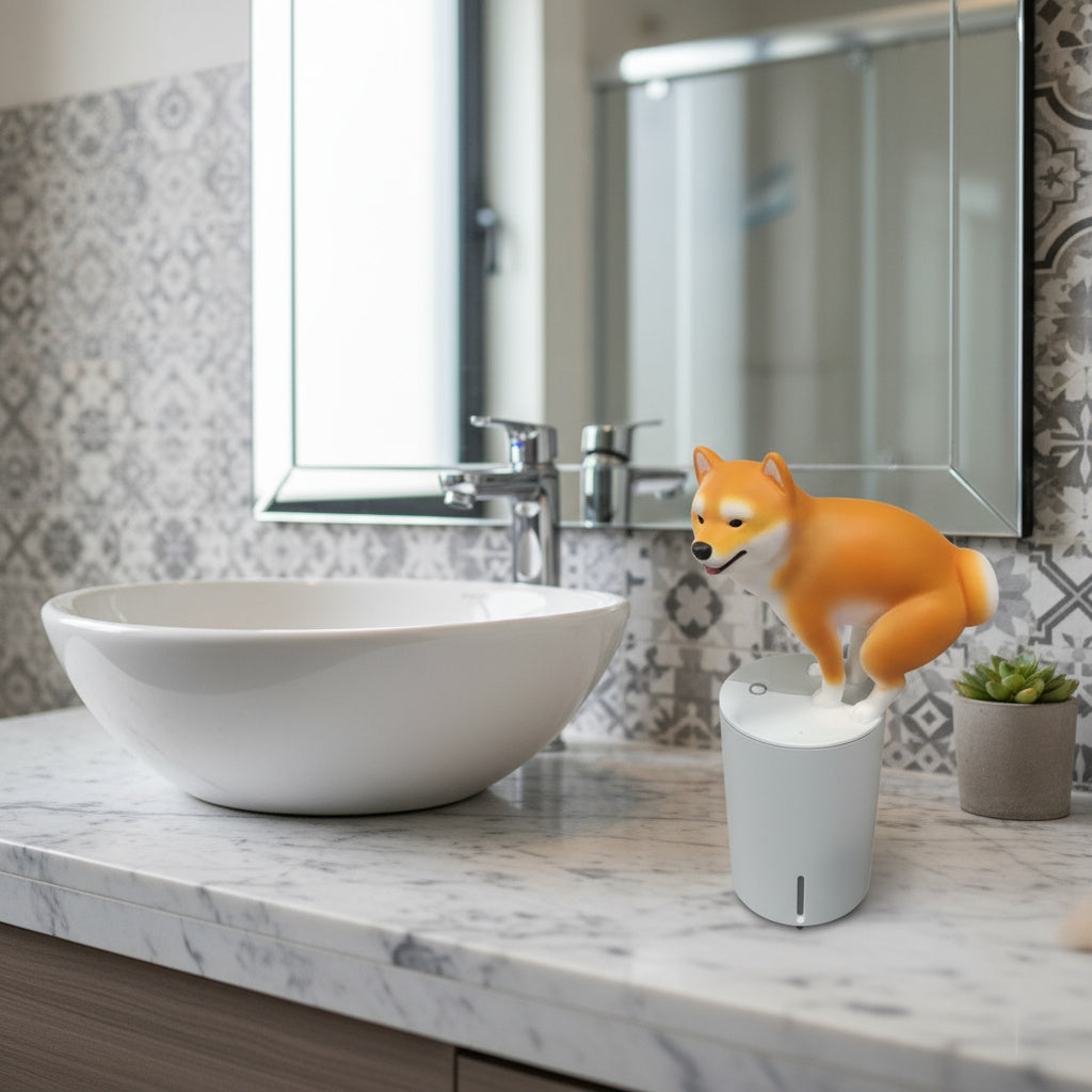 LoungeYard | Puppy Potty Touchless Soap Dispenser — product view 3