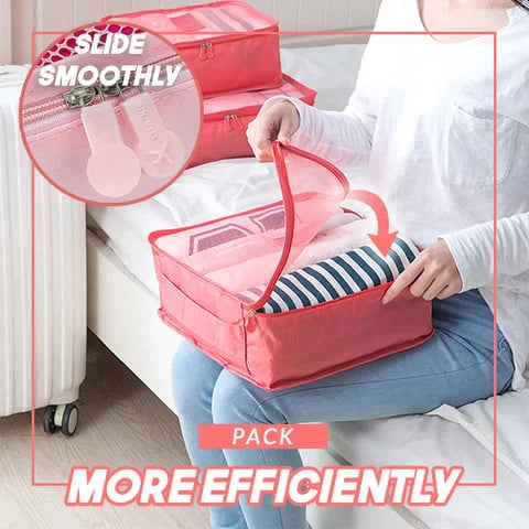 LoungeYard | Neat organization of luggage space - 7-pack — product view 2