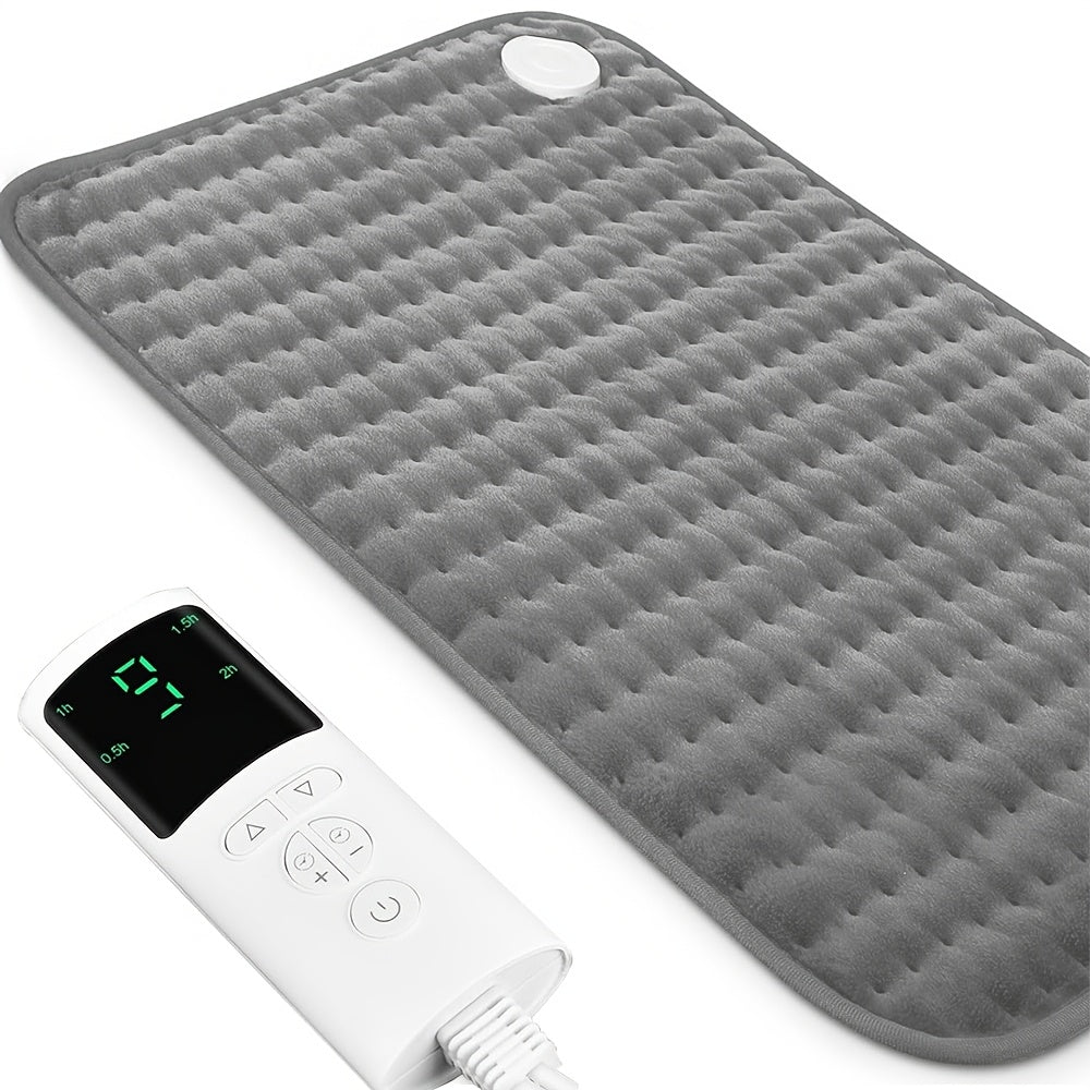 LoungeYard | Electric Blanket Flannel Heating Pad Auto Shut-Off — product view 2