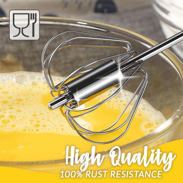 LoungeYard | Half-Automatic Whisk in Stainless Steel — product view 7