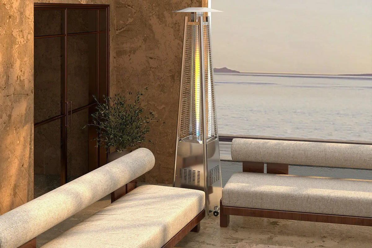 Deluxe Propane Outdoor Patio Heater — product view 2