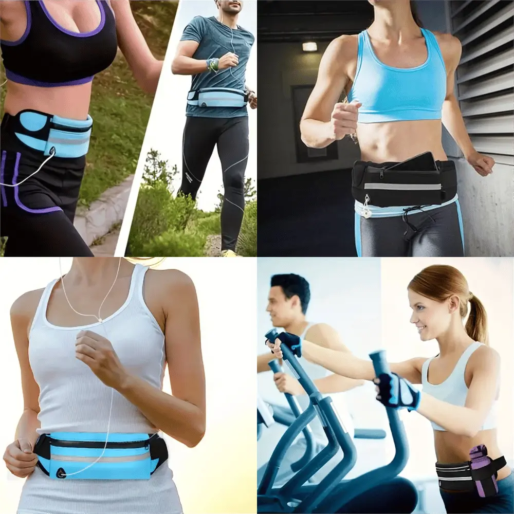 LoungeYard | Sporty running and belt bag – Lightweight, secure, practical — product view 2