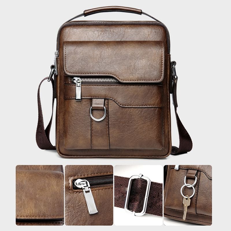LoungeYard | Men’s Portable Messenger Bag — product view 2