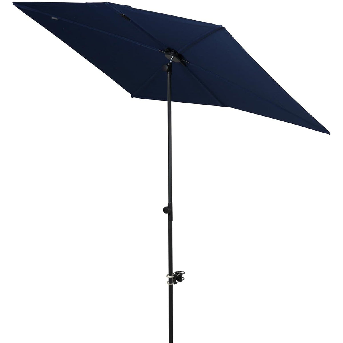 LOUNGE YARD Outdoor JENA 6x4 FT Rectangular Flat Patio Market Umbrella — product view 6