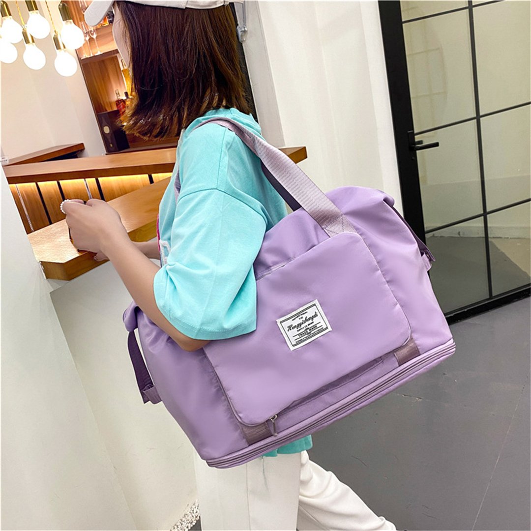 LoungeYard | Collapsible Waterproof Large Capacity Travel Handbag — product view 3