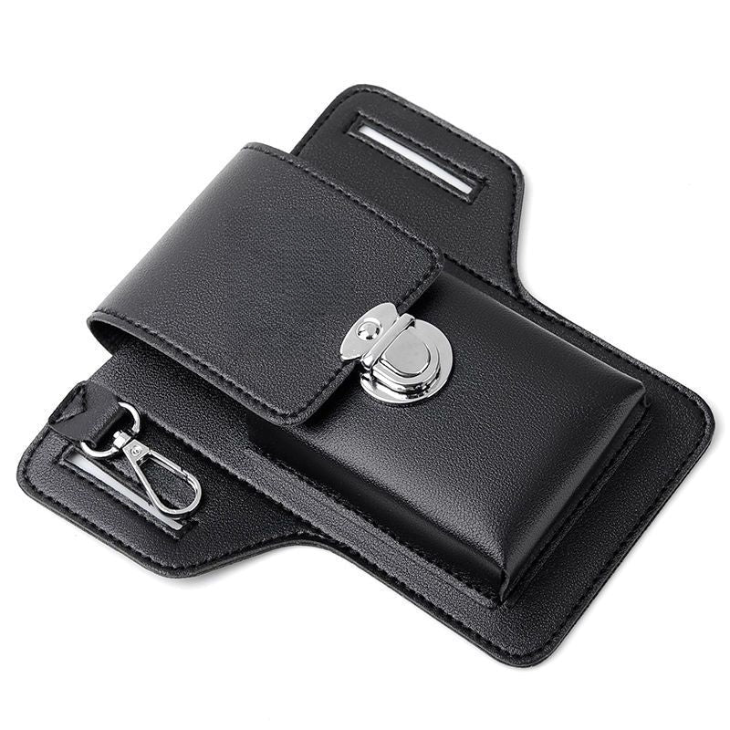 LoungeYard | PU Leather Belt Pouch for Phone & Essentials — product view 1