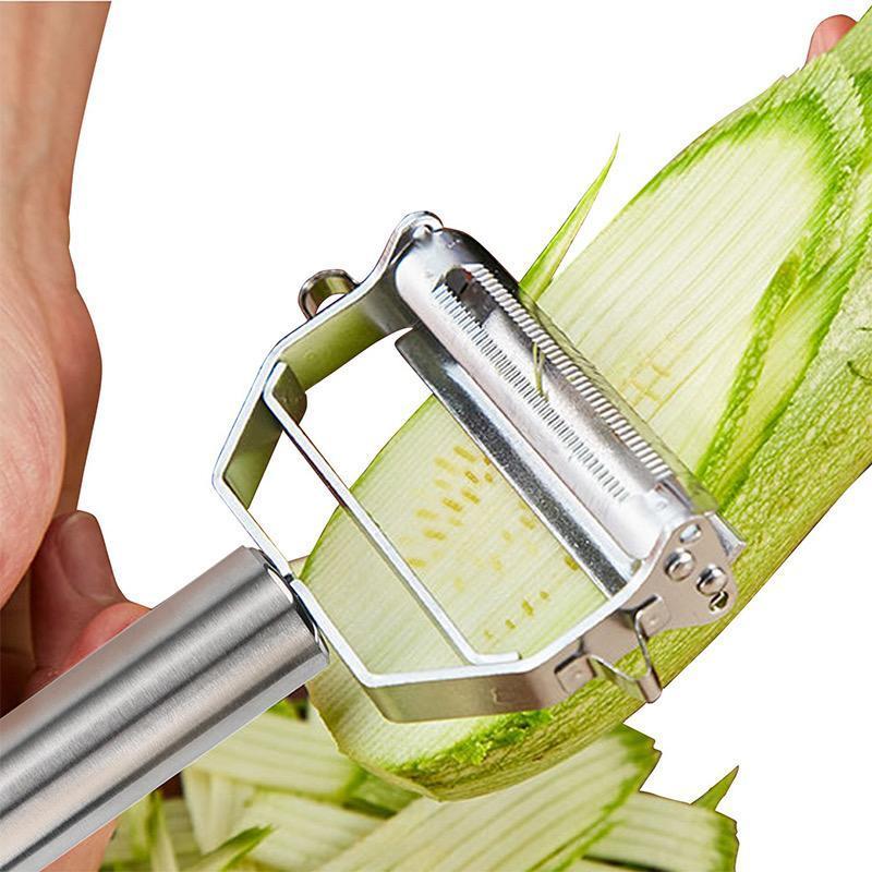 LoungeYard | Stainless Steel Multi-Functional Vegetable Peeler — product view 2