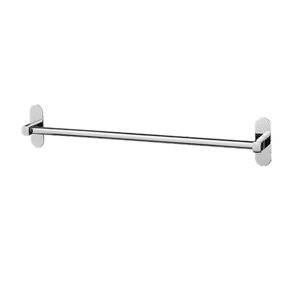 LoungeYard | 2-Piece Stainless Steel Slip Resistant Modern Chrome Bathroom Hardware Set — product view 7