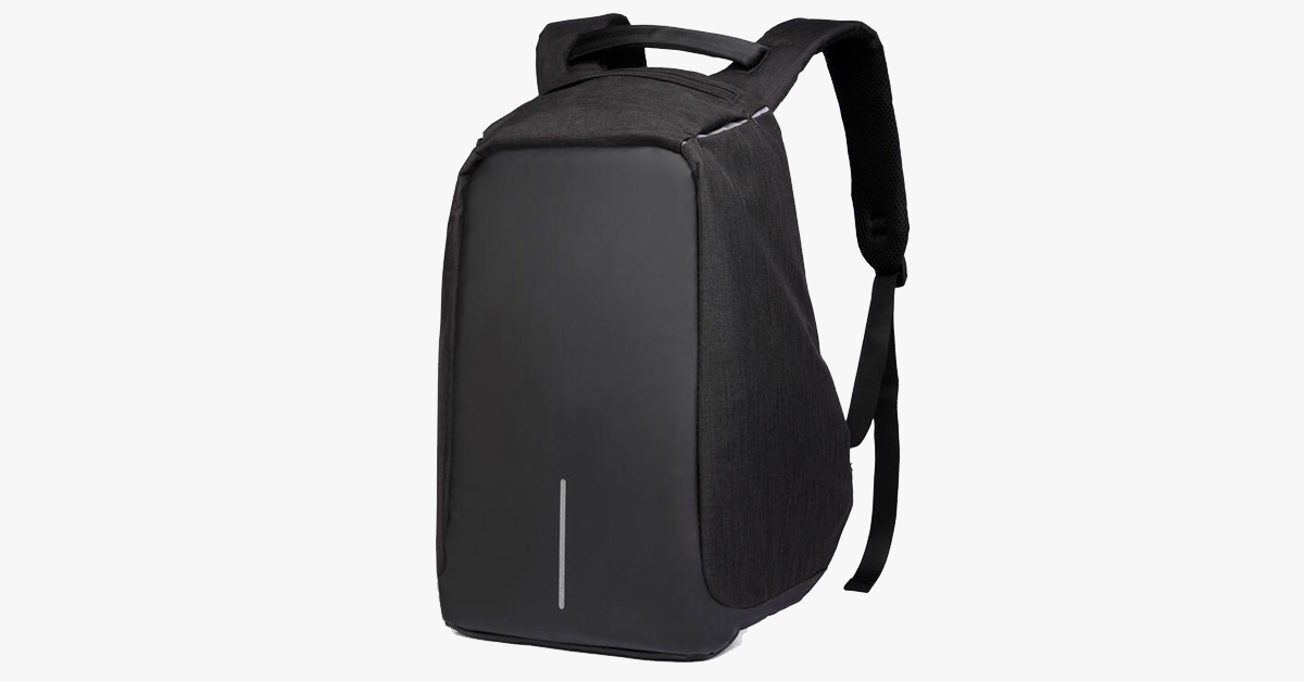 LoungeYard | Original USB Charging Anti-Theft Backpack — product view 5