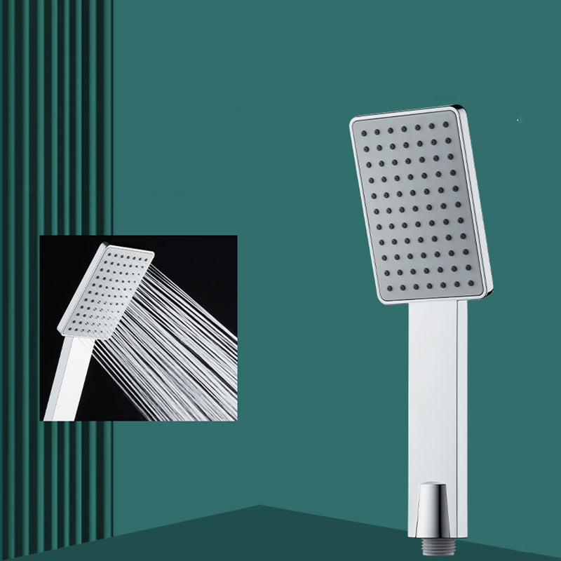 LoungeYard | Contemporary Handheld Supercharged Shower Head Square Turbo Spray Head — product view 1