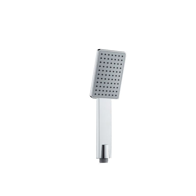 LoungeYard | Contemporary Handheld Supercharged Shower Head Square Turbo Spray Head — product view 2