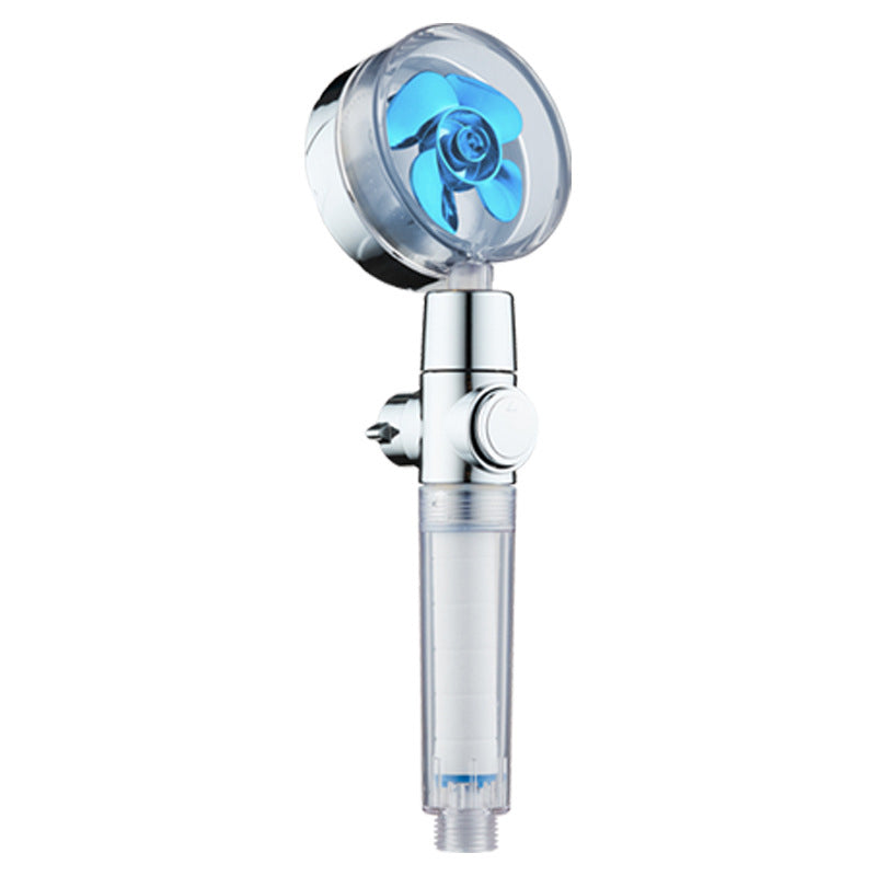 LoungeYard | Modern Shower Set Plastic Adjustable Shower Head Shower Head Combo — product view 7