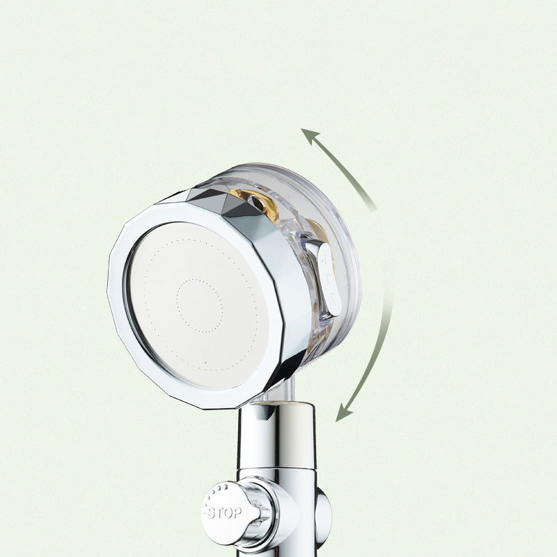 LoungeYard | Modern Shower Set Plastic Adjustable Shower Head Shower Head Combo — product view 3