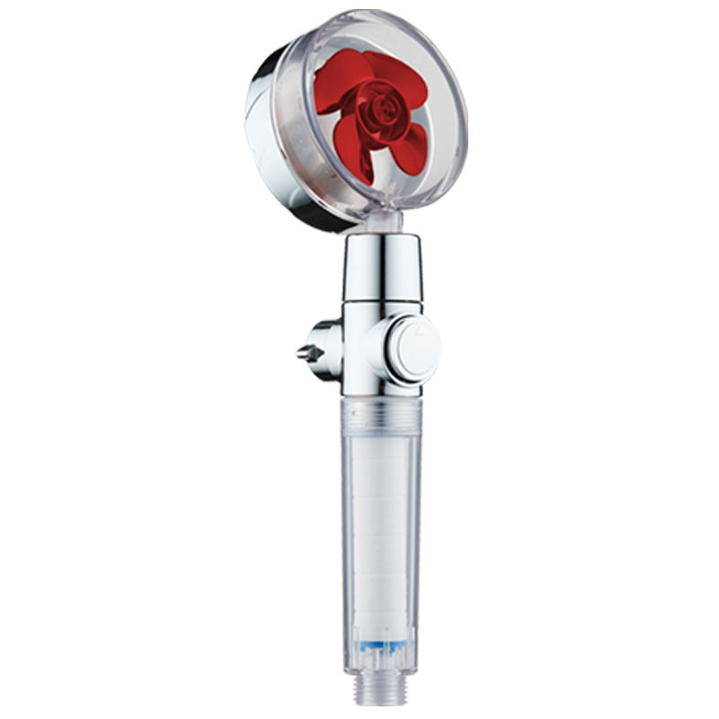 LoungeYard | Modern Shower Set Plastic Adjustable Shower Head Shower Head Combo — product view 5