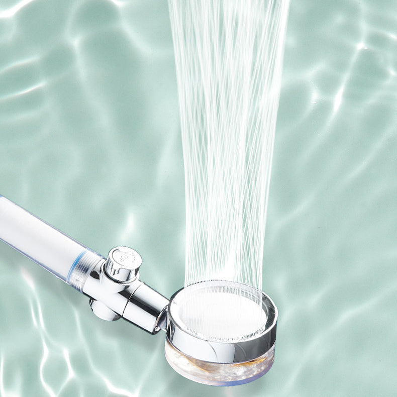 LoungeYard | Modern Shower Set Plastic Adjustable Shower Head Shower Head Combo — product view 4