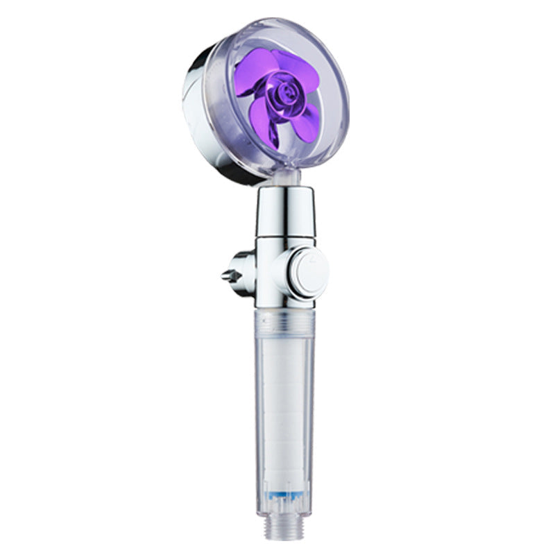 LoungeYard | Modern Shower Set Plastic Adjustable Shower Head Shower Head Combo — product view 6