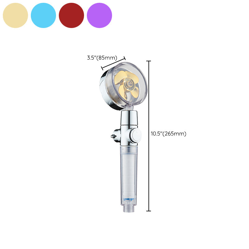 LoungeYard | Modern Shower Set Plastic Adjustable Shower Head Shower Head Combo — product view 2