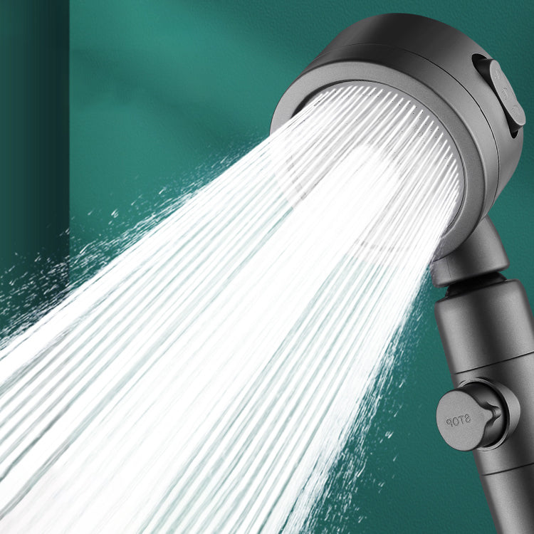 LoungeYard | Plasti Showerhead Contemporary Handheld Showerhead with Adjustable Water Flow — product view 2