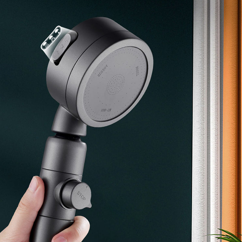 LoungeYard | Plasti Showerhead Contemporary Handheld Showerhead with Adjustable Water Flow — product view 7