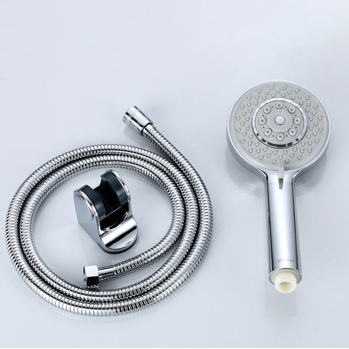 LoungeYard | 2 Sprays Handheld Shower Head Contemporary Shower Head Combo — product view 5