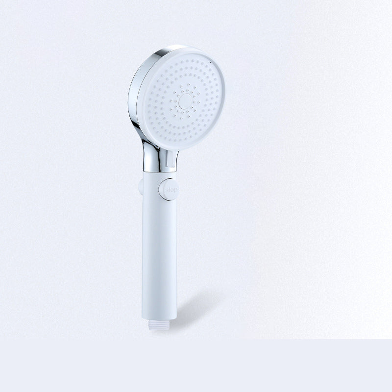 LoungeYard | Modern adjustable shower head metal 3 spray functions shower head combi — product view 1