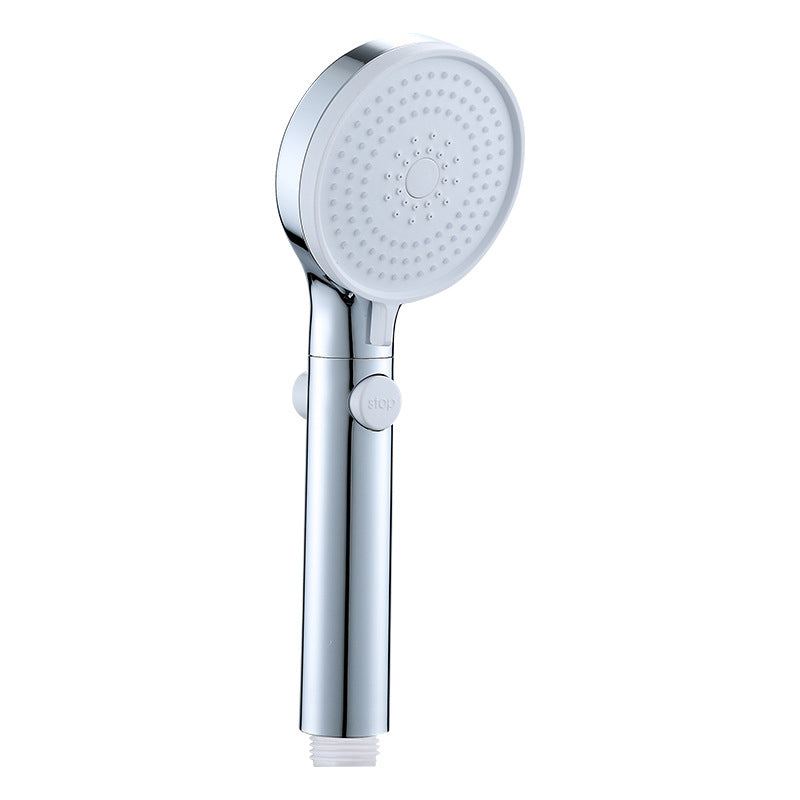 LoungeYard | Modern adjustable shower head metal 3 spray functions shower head combi — product view 6