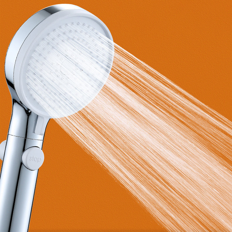 LoungeYard | Modern adjustable shower head metal 3 spray functions shower head combi — product view 2