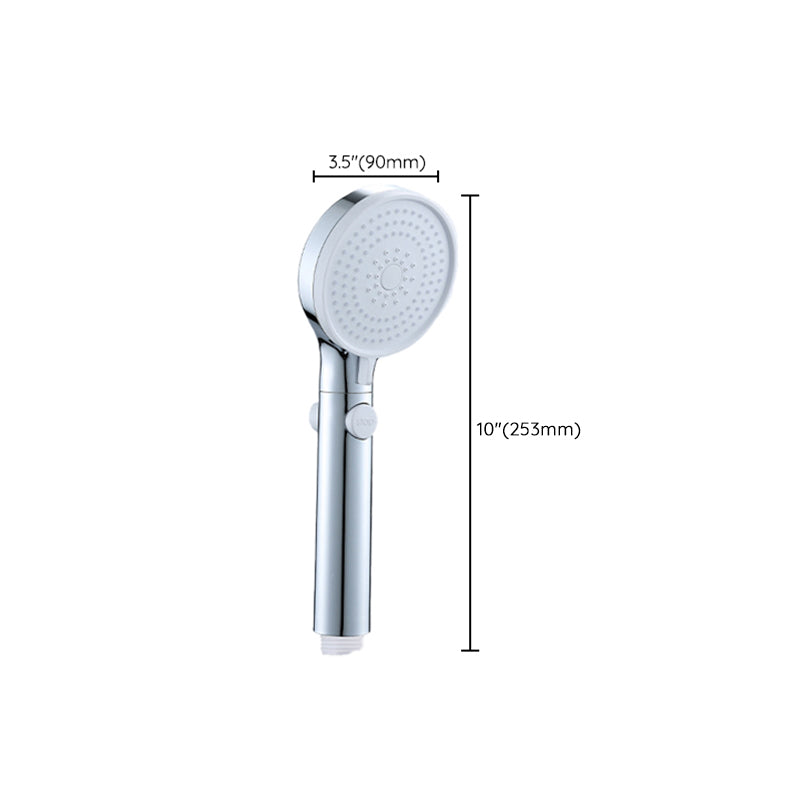 LoungeYard | Modern adjustable shower head metal 3 spray functions shower head combi — product view 7