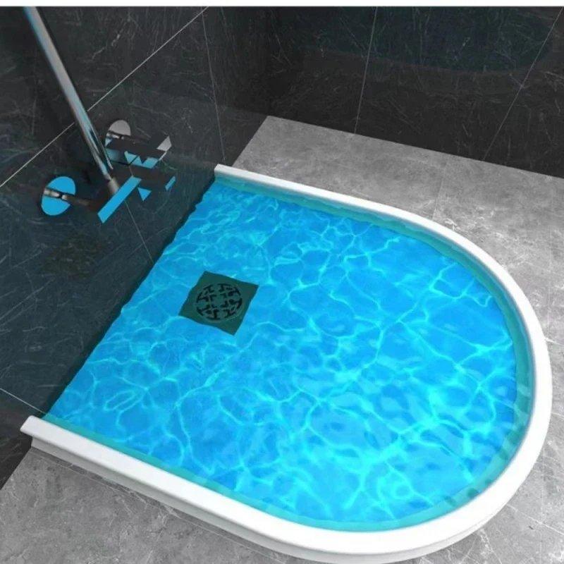 LoungeYard | FlexiSeal Shower Edge — No more wet floors and frustration in the bathroom, stay dry – completely stress-free installation! — product view 2