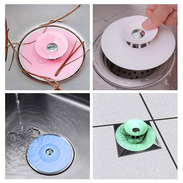 LoungeYard | Sink and Tub Drain Stopper With Strainer — product view 3